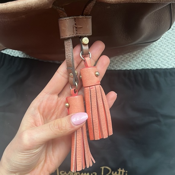 Massimo Dutti Leather crossbody bag - Picture 4 of 11